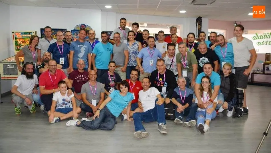 Buen ambiente entre los participantes de este torneo. Foto de Lydia González