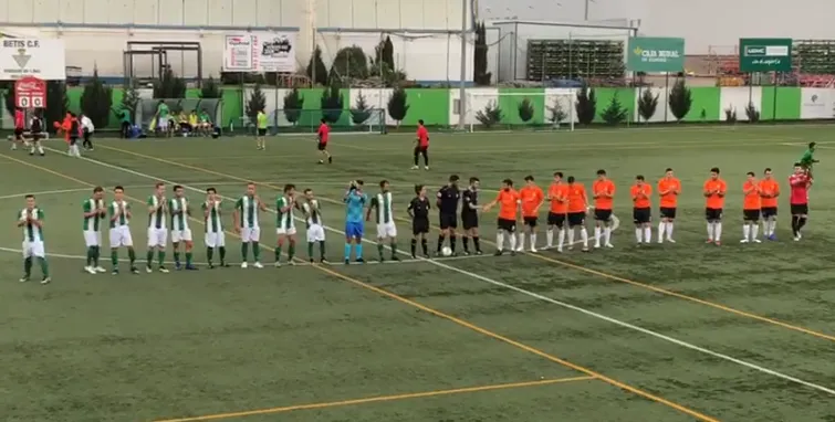 El Ciudad Rodrigo se queda sin victoria ante el Betis en el 94’  