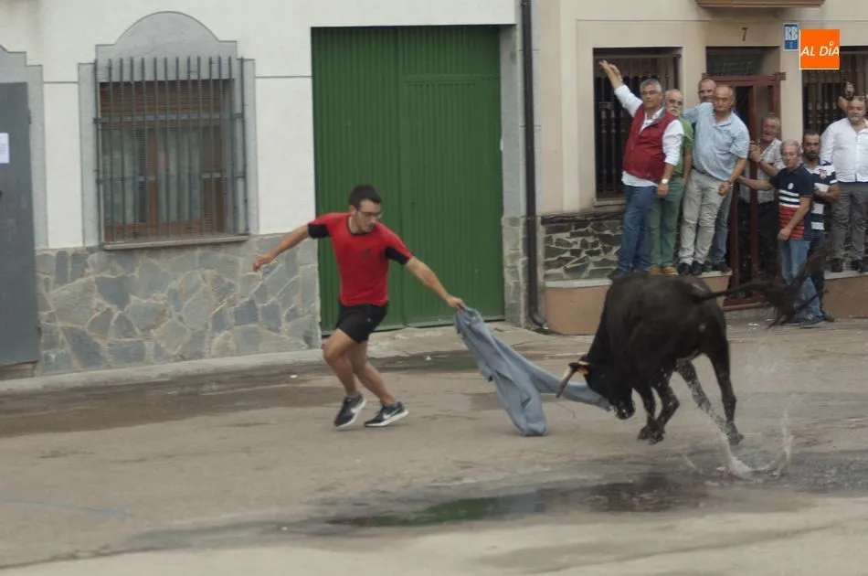 Foto 7 - El Toro del Caj&oacute;n de Martiago deja herido a un joven de 19 a&ntilde;os  