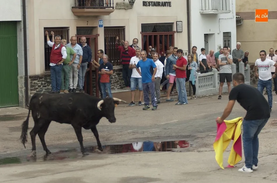 Foto 6 - El Toro del Caj&oacute;n de Martiago deja herido a un joven de 19 a&ntilde;os  