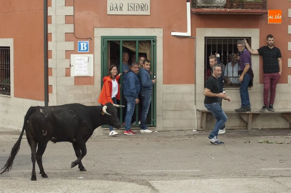 Foto 4 - El Toro del Caj&oacute;n de Martiago deja herido a un joven de 19 a&ntilde;os  