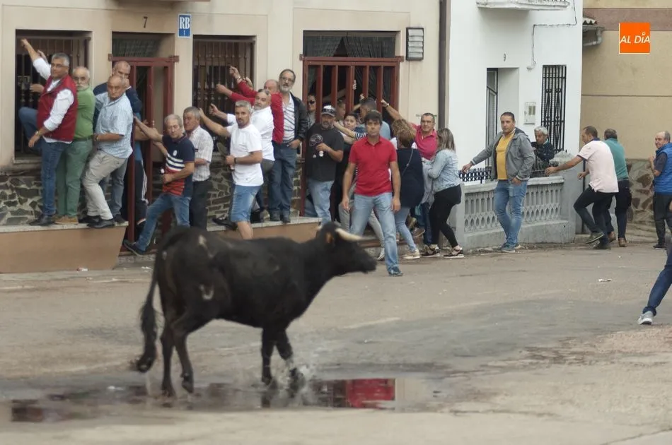 Foto 3 - El Toro del Caj&oacute;n de Martiago deja herido a un joven de 19 a&ntilde;os  