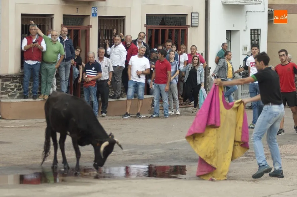 Foto 2 - El Toro del Caj&oacute;n de Martiago deja herido a un joven de 19 a&ntilde;os  