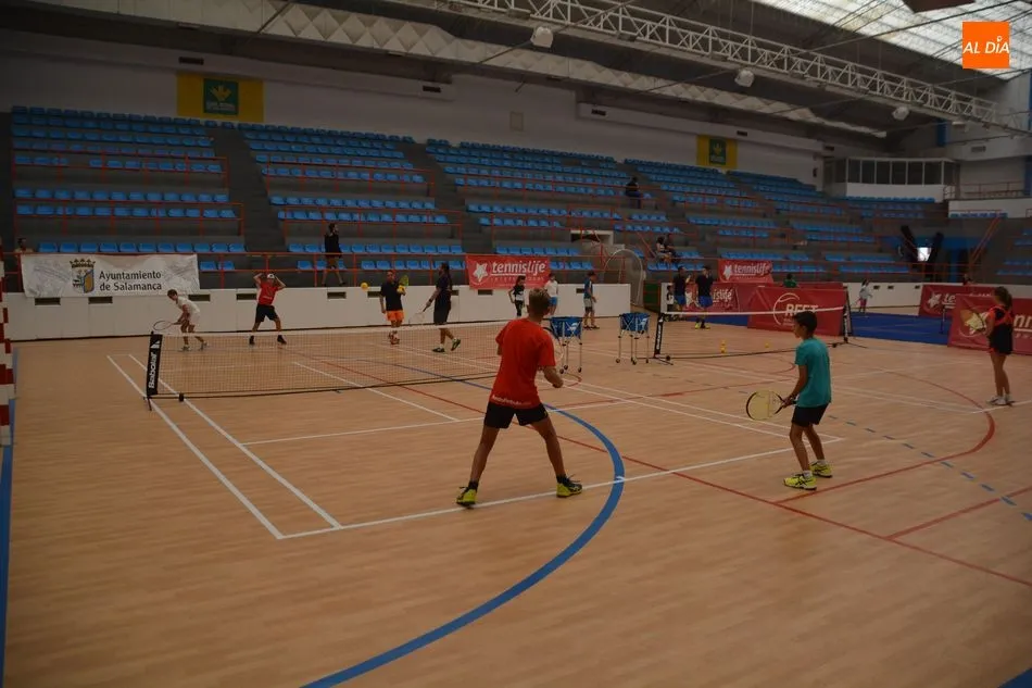 Foto 7 - El &lsquo;Touchtennis&rsquo;, uno de los reclamos de las Ferias para los m&aacute;s peque&ntilde;os por la presencia de ...