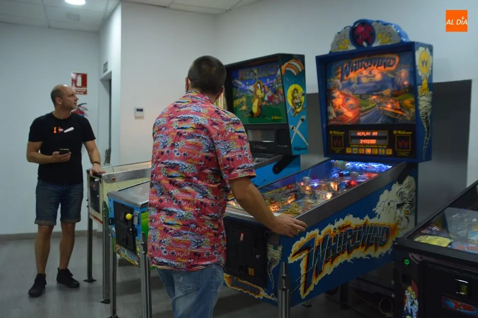 Foto 5 - M&aacute;s de 40 participantes en el V Torneo Pinball Ciudad de Salamanca