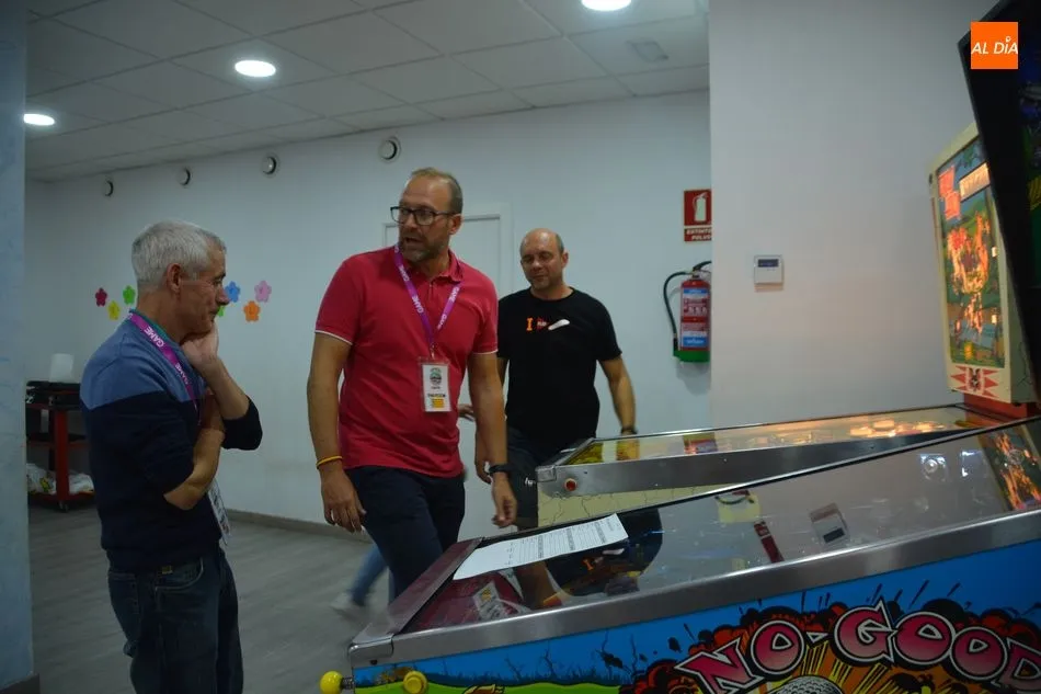 Foto 3 - M&aacute;s de 40 participantes en el V Torneo Pinball Ciudad de Salamanca