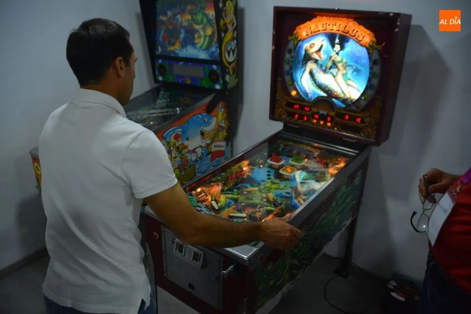 Foto 2 - M&aacute;s de 40 participantes en el V Torneo Pinball Ciudad de Salamanca