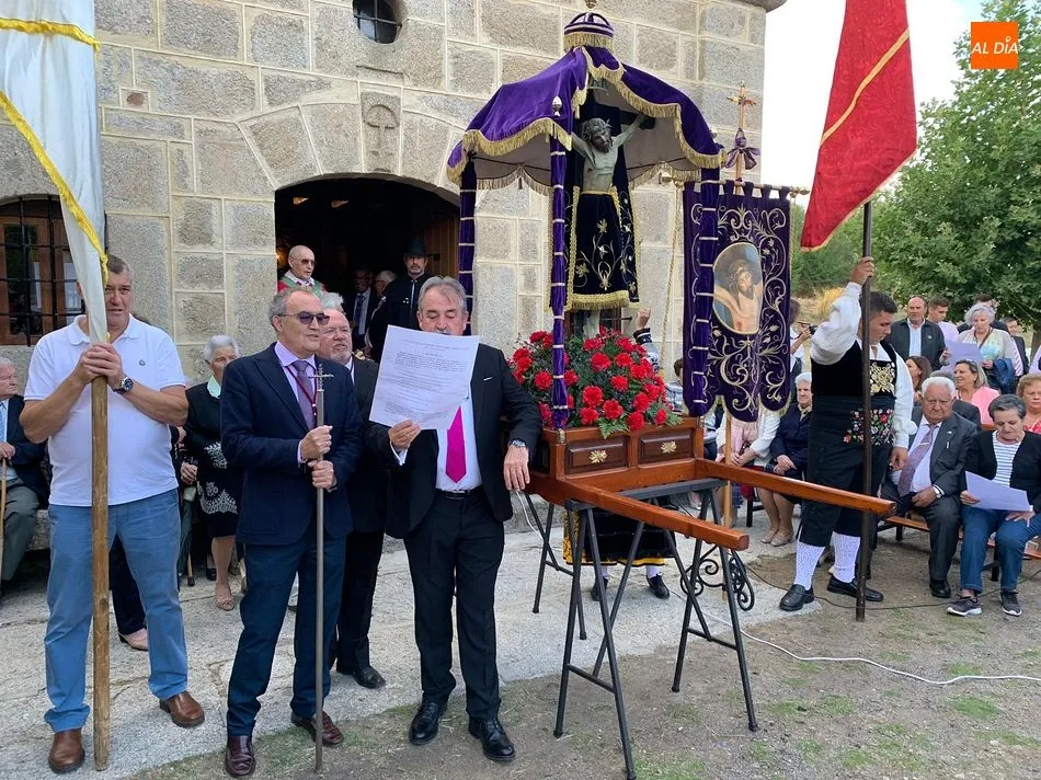 Foto 3 - Honras al Sant&iacute;simo Cristo de Valvanera