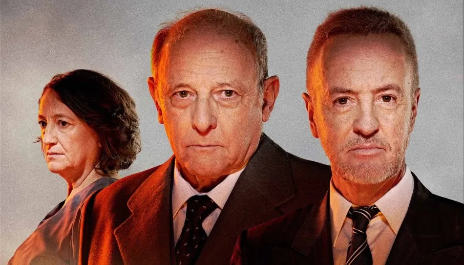 La obra Copenhague está protagonizada por Emilio Gutiérrez Caba, Carlos Hipólito y Malena Gutiérrez