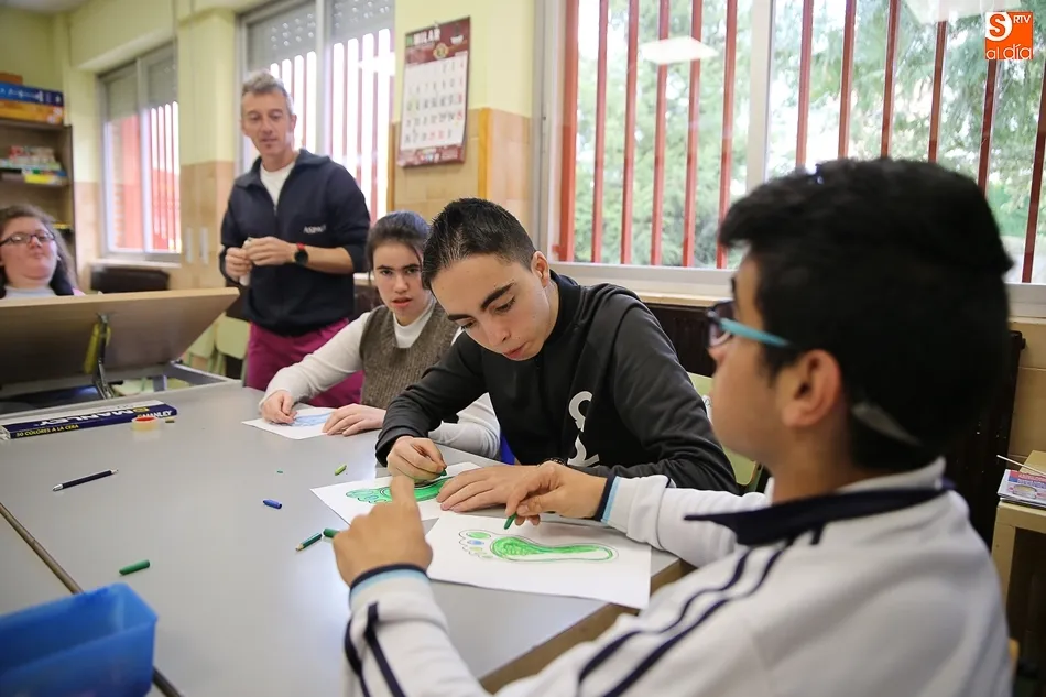 Aspace tiene 565 socios y da cobertura a más de 280 plazas de personas afectadas por parálisis cerebral
