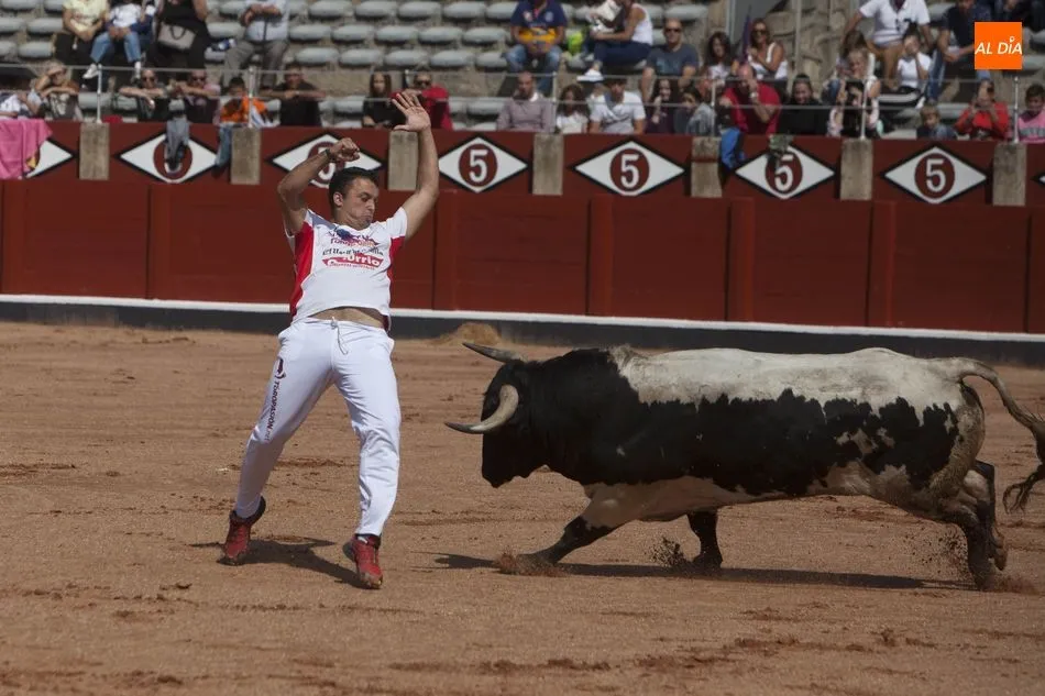 Foto 10 - Triunfo de Arturo Tapia y Luisan Mart&iacute;n en el concurso de recortes &lsquo;Ciudad de Salamanca&rsquo;