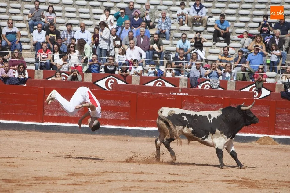 Foto 7 - Triunfo de Arturo Tapia y Luisan Mart&iacute;n en el concurso de recortes &lsquo;Ciudad de Salamanca&rsquo;