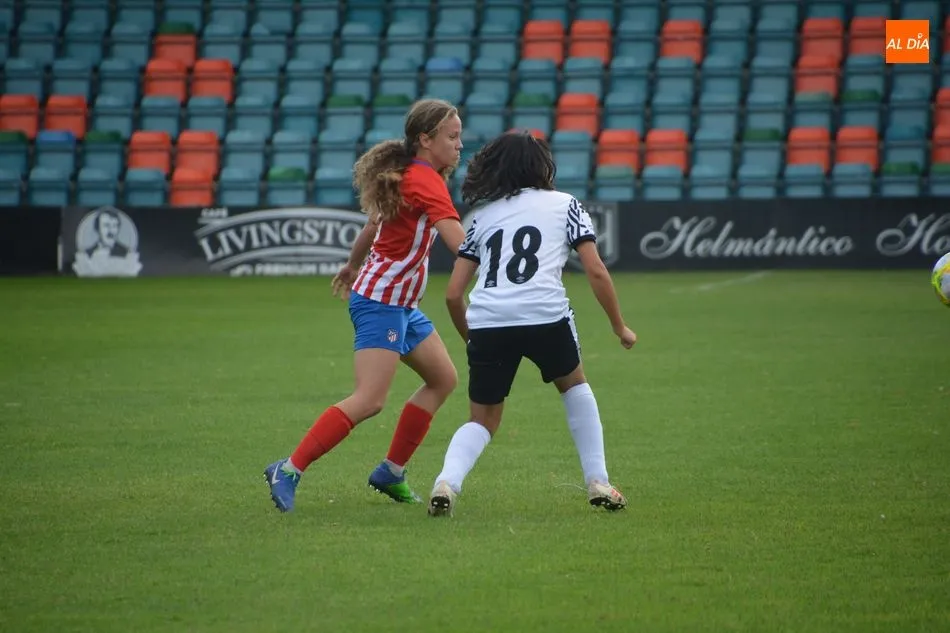 Foto 9 - El Salamanca UDS Femenino pierde en el Helm&aacute;ntico con el Atl&eacute;tico &lsquo;C&rsquo; en el a&ntilde;adido (0-1)