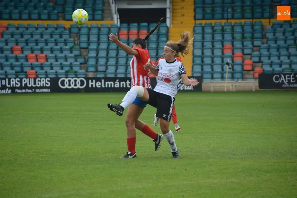 Foto 8 - El Salamanca UDS Femenino pierde en el Helm&aacute;ntico con el Atl&eacute;tico &lsquo;C&rsquo; en el a&ntilde;adido (0-1)