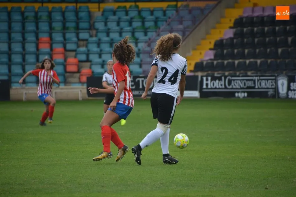 Foto 6 - El Salamanca UDS Femenino pierde en el Helm&aacute;ntico con el Atl&eacute;tico &lsquo;C&rsquo; en el a&ntilde;adido (0-1)