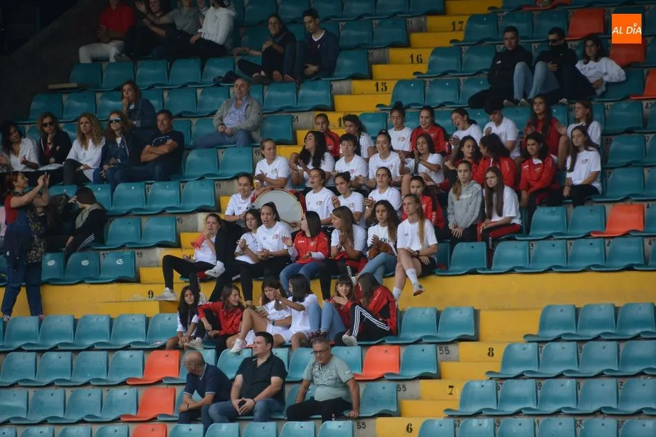 Foto 2 - El Salamanca UDS Femenino pierde en el Helm&aacute;ntico con el Atl&eacute;tico &lsquo;C&rsquo; en el a&ntilde;adido (0-1)
