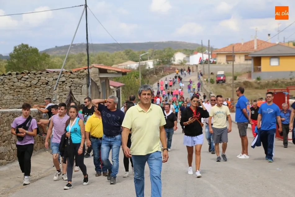 Foto 8 - Supers&oacute;nico encierro de los Hermanos S&aacute;nchez Gil para despedir las fiestas en Barruecopardo