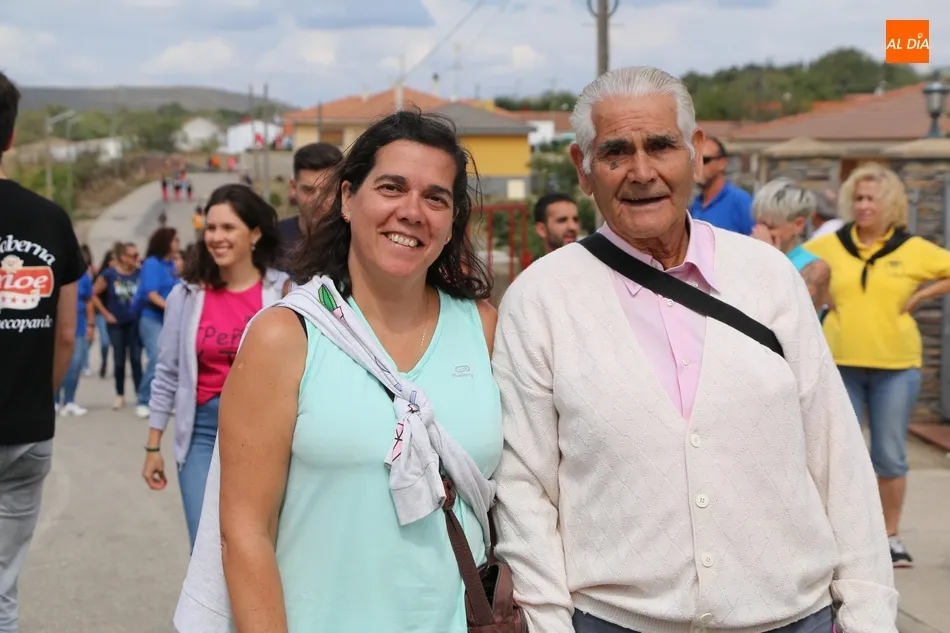 Supersónico encierro de los Hermanos Sánchez Gil para despedir las fiestas en Barruecopardo