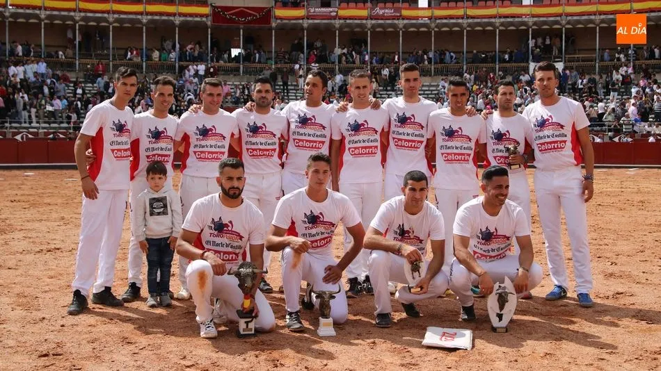 Los ganadores de los premios posan al finalizar el concurso. Foto: Miguel Hernández