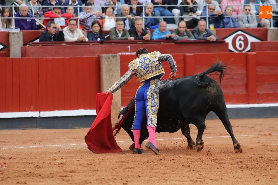 Foto 4 - Antonio Ferrera y Juan del &Aacute;lamo abren la puerta grande de La Glorieta&nbsp;