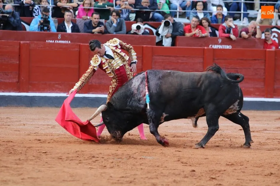 Foto 9 - Antonio Ferrera y Juan del &Aacute;lamo abren la puerta grande de La Glorieta&nbsp;
