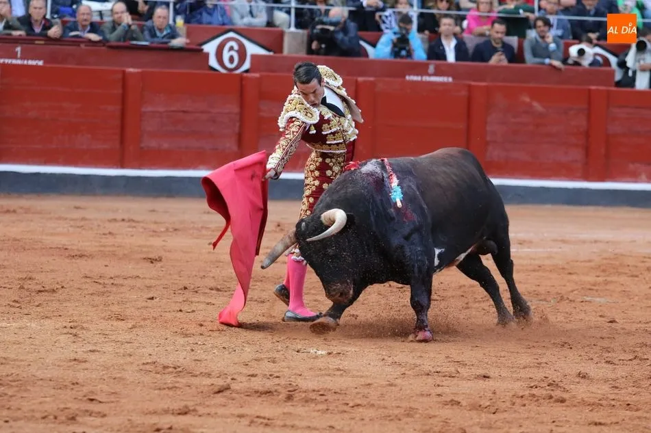 Foto 8 - Antonio Ferrera y Juan del &Aacute;lamo abren la puerta grande de La Glorieta&nbsp;