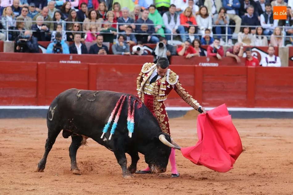 Foto 7 - Antonio Ferrera y Juan del &Aacute;lamo abren la puerta grande de La Glorieta&nbsp;