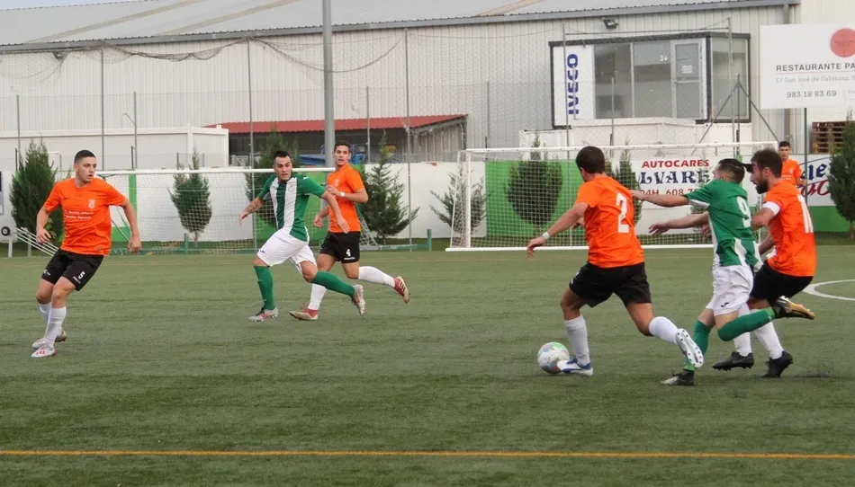 Foto 10 - El empate del Senior del Ciudad Rodrigo ante el Betis CF, en im&aacute;genes  