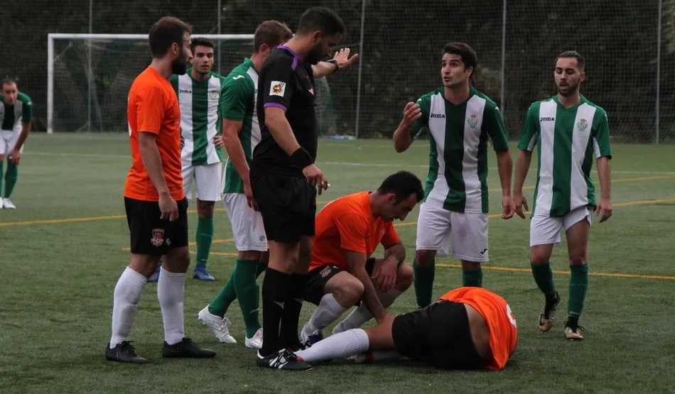 Foto 4 - El empate del Senior del Ciudad Rodrigo ante el Betis CF, en im&aacute;genes  