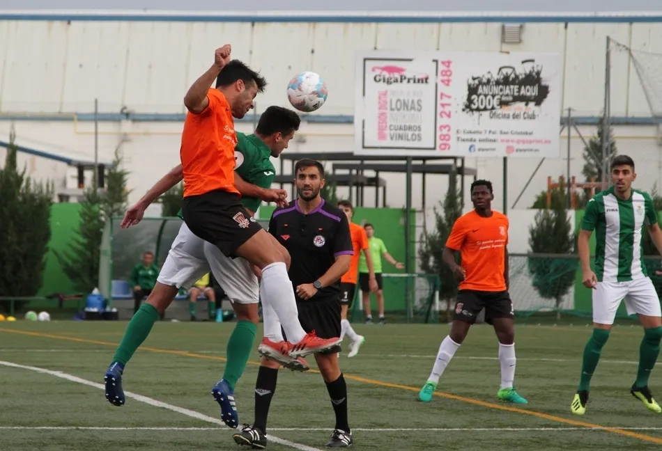 Foto 3 - El empate del Senior del Ciudad Rodrigo ante el Betis CF, en im&aacute;genes  