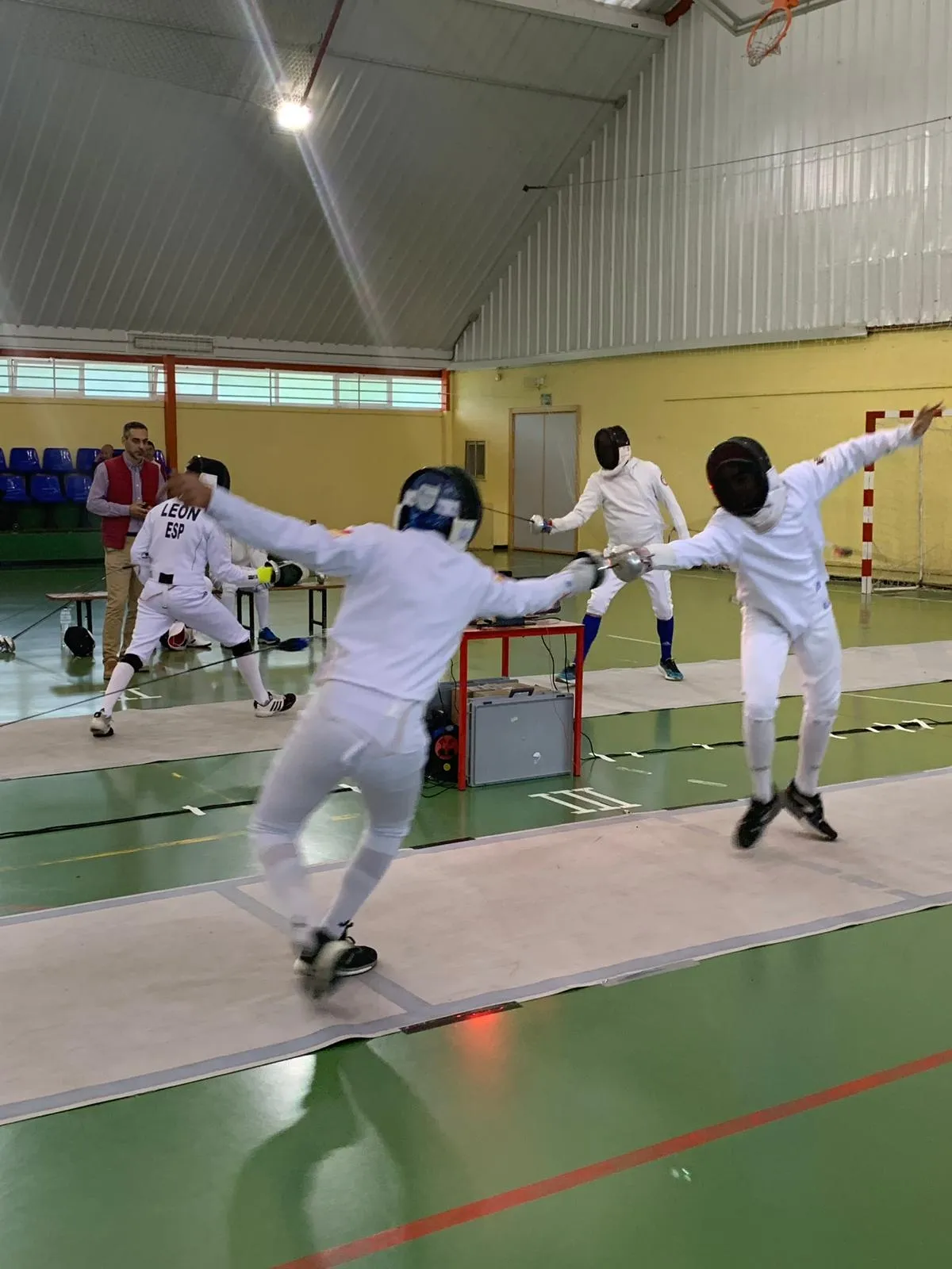 Un momento del torneo