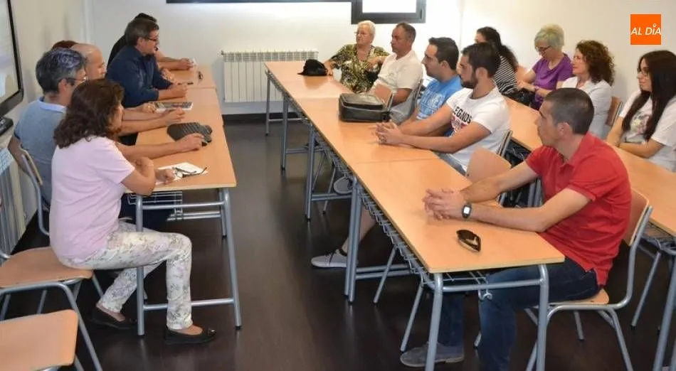 Alumnos de la UNED de un curso anterior