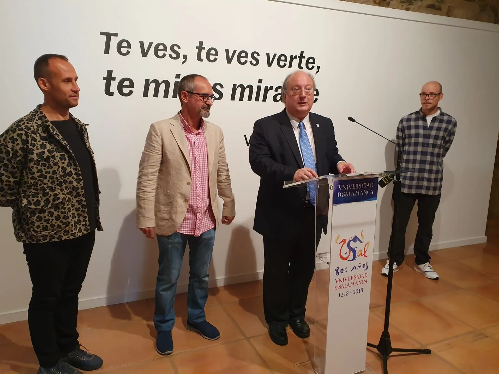 Un momento de la inauguración