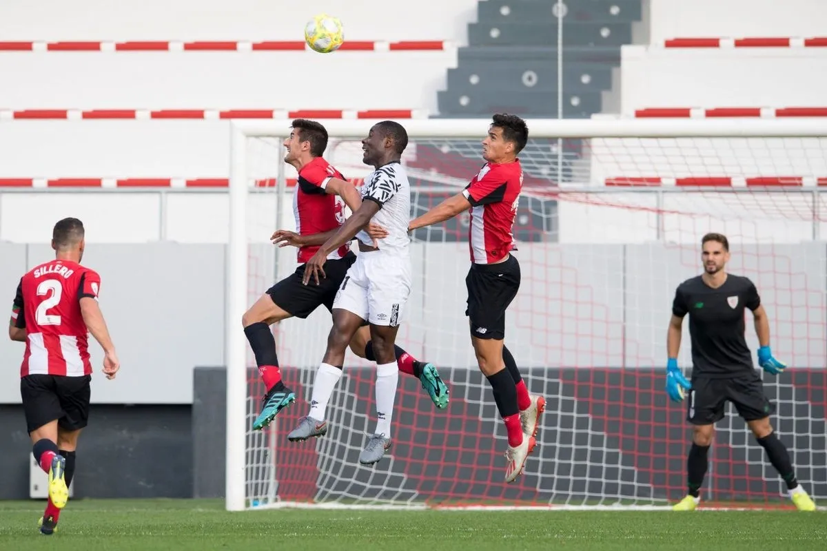 One, ante el Bilbao Athletic