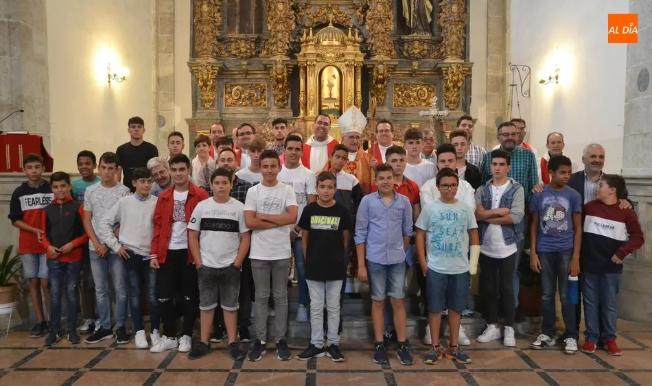 Foto 7 - El Seminario sube el tel&oacute;n del curso de su 250 Aniversario estrenando rector  
