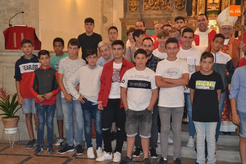 Foto 4 - El Seminario sube el tel&oacute;n del curso de su 250 Aniversario estrenando rector  