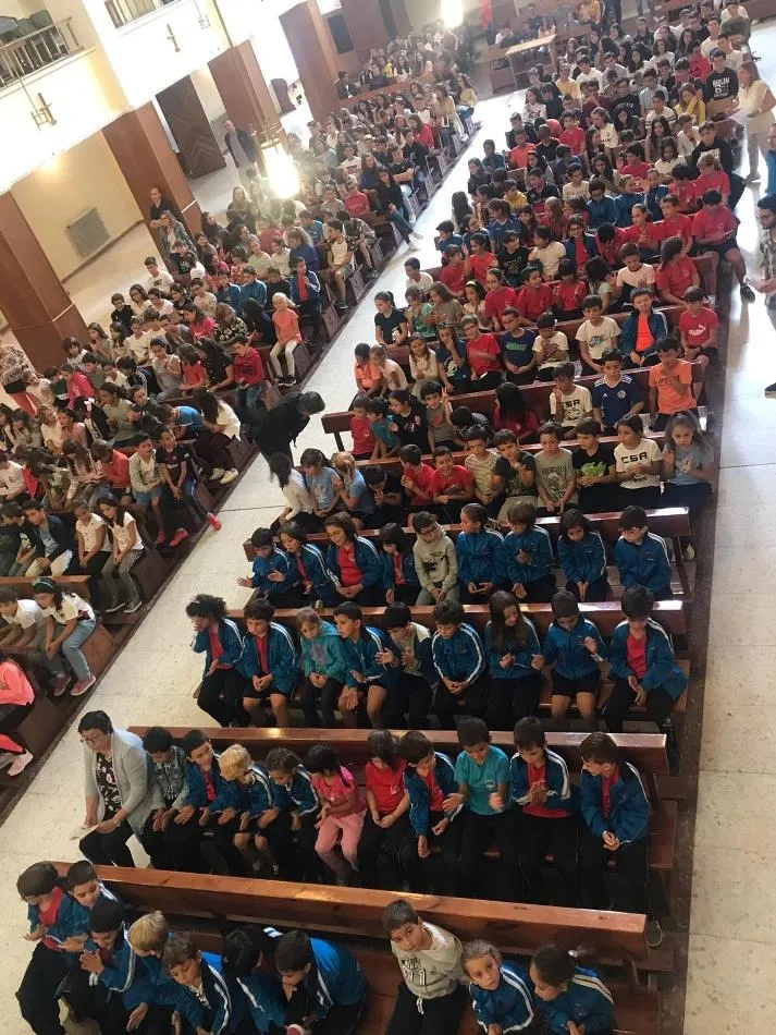 Foto 11 - El Colegio San Agust&iacute;n celebra el inicio del curso con el lema &ldquo;en familia, Cristo vive&rdquo;&nbsp;