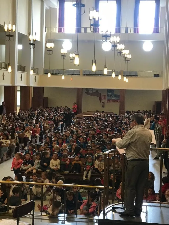 Foto 10 - El Colegio San Agust&iacute;n celebra el inicio del curso con el lema &ldquo;en familia, Cristo vive&rdquo;&nbsp;