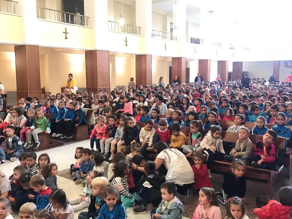 Foto 9 - El Colegio San Agust&iacute;n celebra el inicio del curso con el lema &ldquo;en familia, Cristo vive&rdquo;&nbsp;