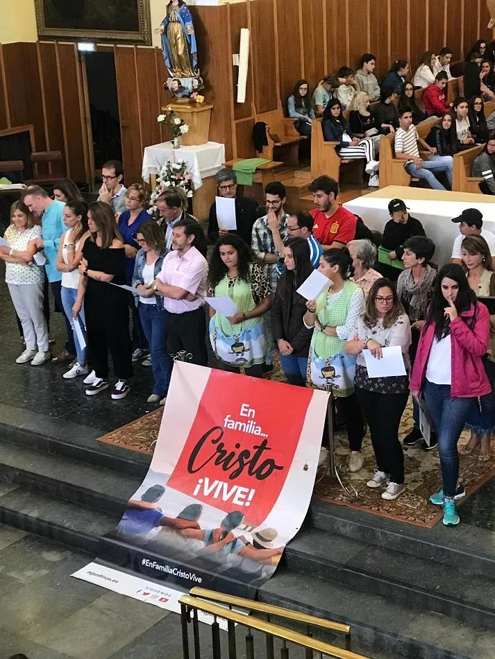 Foto 8 - El Colegio San Agust&iacute;n celebra el inicio del curso con el lema &ldquo;en familia, Cristo vive&rdquo;&nbsp;