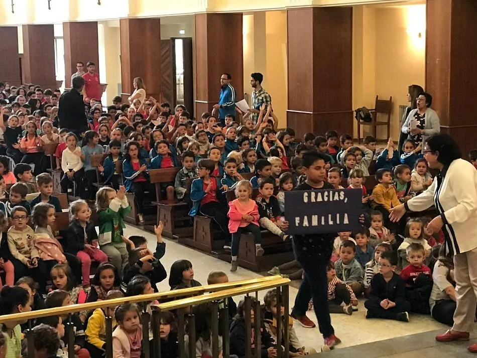 Foto 7 - El Colegio San Agust&iacute;n celebra el inicio del curso con el lema &ldquo;en familia, Cristo vive&rdquo;&nbsp;