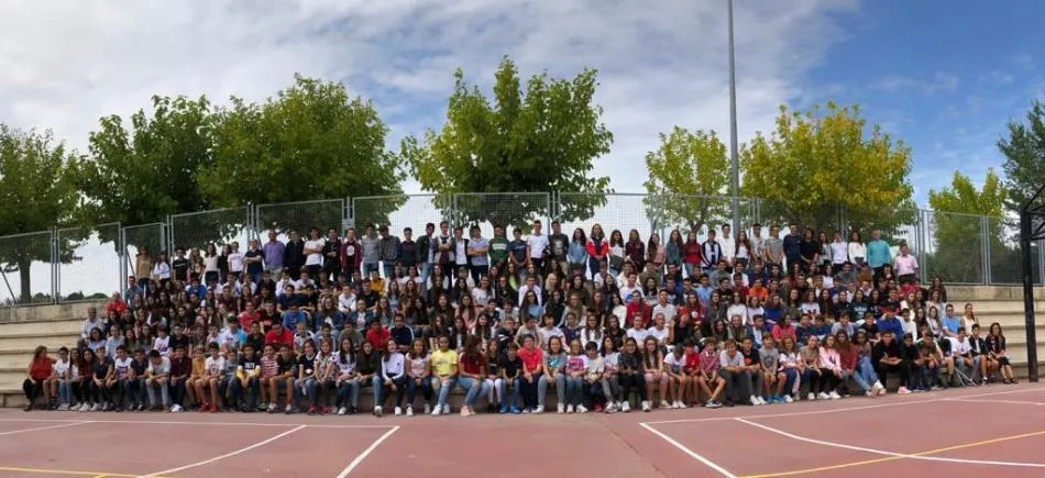 Foto 6 - El Colegio San Agust&iacute;n celebra el inicio del curso con el lema &ldquo;en familia, Cristo vive&rdquo;&nbsp;