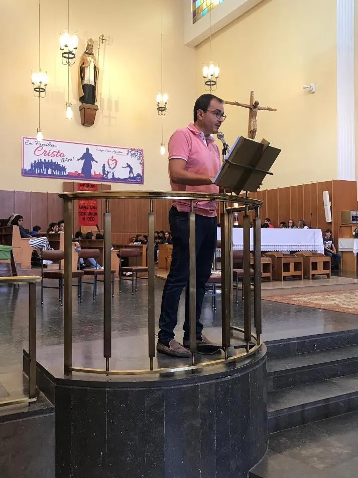 Foto 5 - El Colegio San Agust&iacute;n celebra el inicio del curso con el lema &ldquo;en familia, Cristo vive&rdquo;&nbsp;