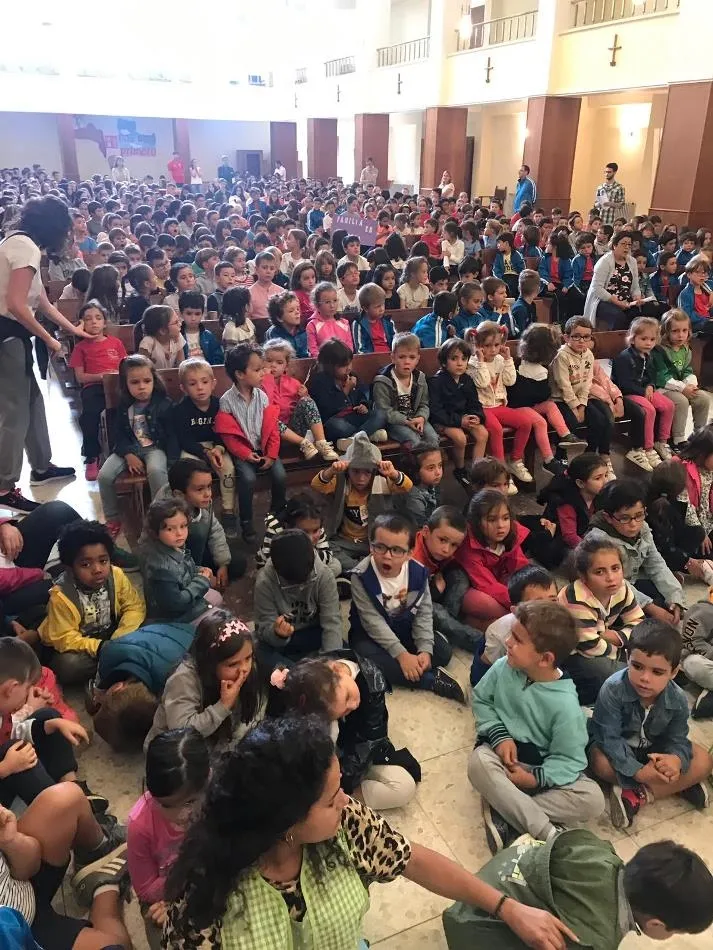 Foto 2 - El Colegio San Agust&iacute;n celebra el inicio del curso con el lema &ldquo;en familia, Cristo vive&rdquo;&nbsp;