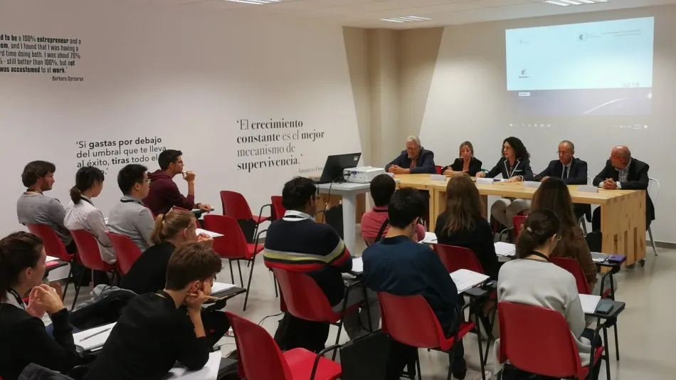 Apertura de la segunda edición de la escuela especializada en Física de Plasma que organiza el Centro deLáseres Pulsados con el apoyo del proyecto europeo Laserlab