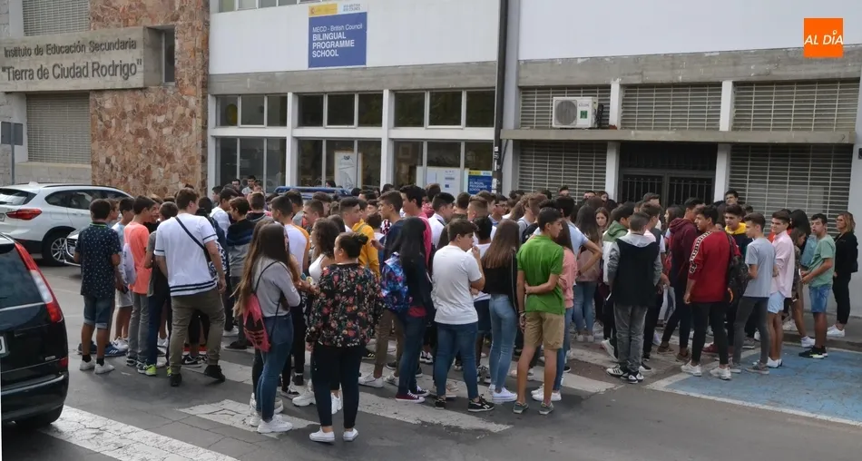 El nuevo curso trae numerosos intercambios de alumnos en los IES mirobrigenses  