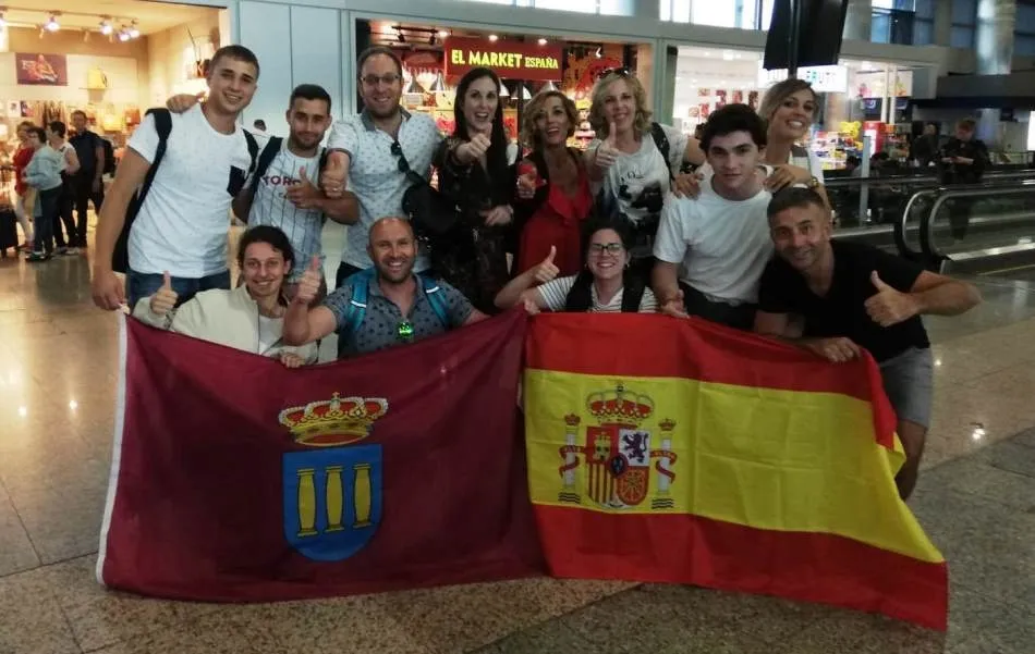 Regresa a España el equipo de mirobrigenses participante en Eurogames  