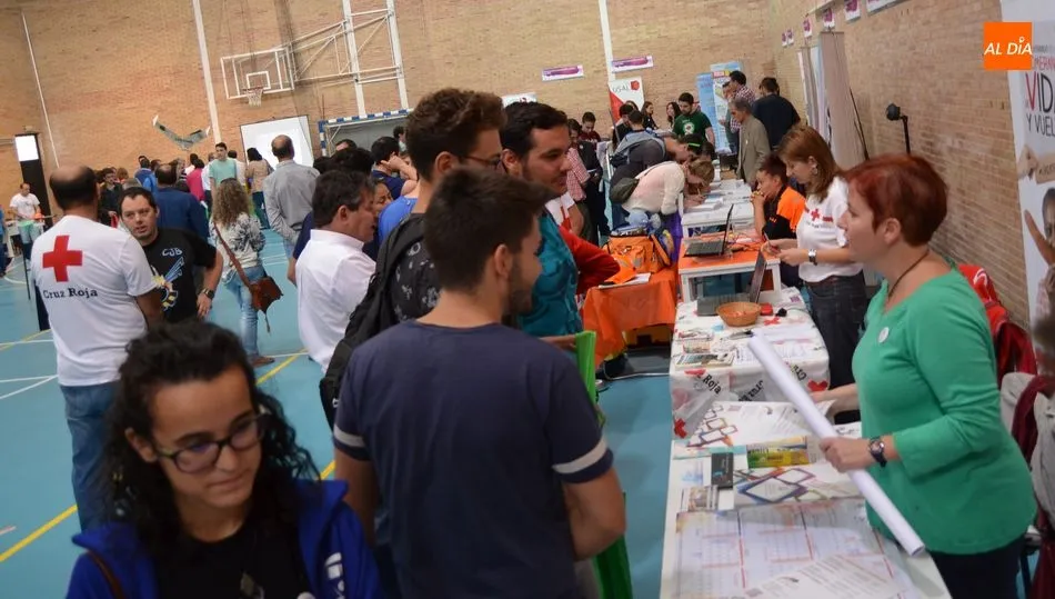 Feria de Bienvenida de la USAL en el campus de Béjar / FOTO DE ARCHIVO