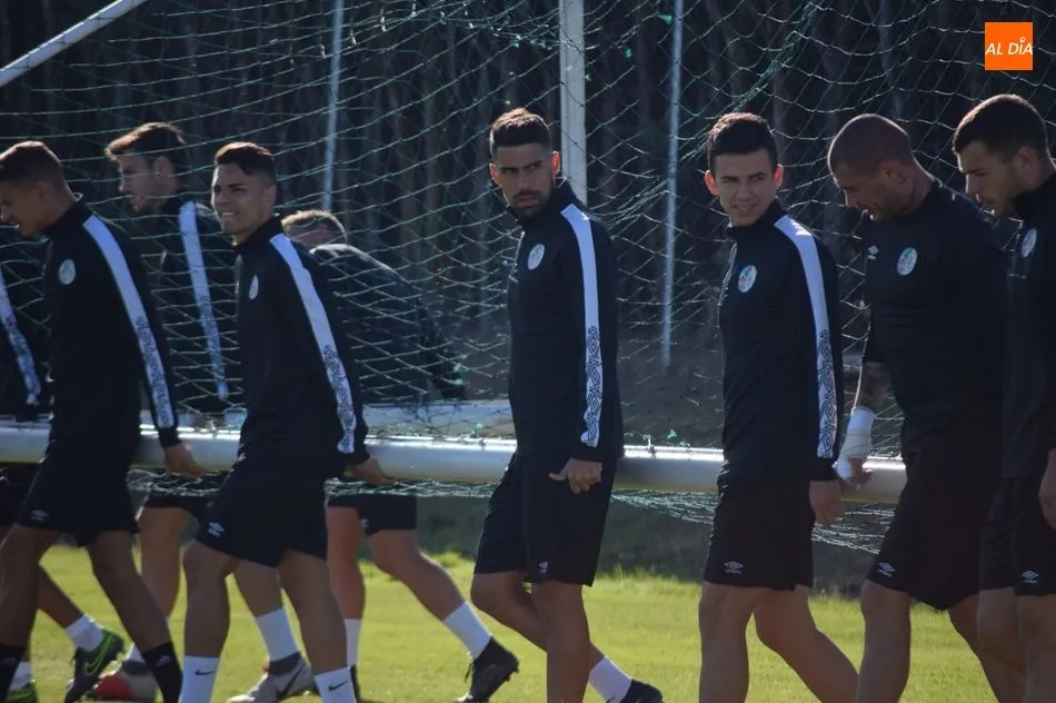 Un entrenamiento en el Anexo