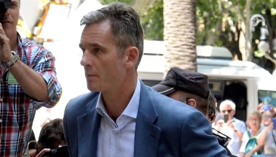 Iñaki Urdangarín,  marido de la infanta Cristina de Borbón